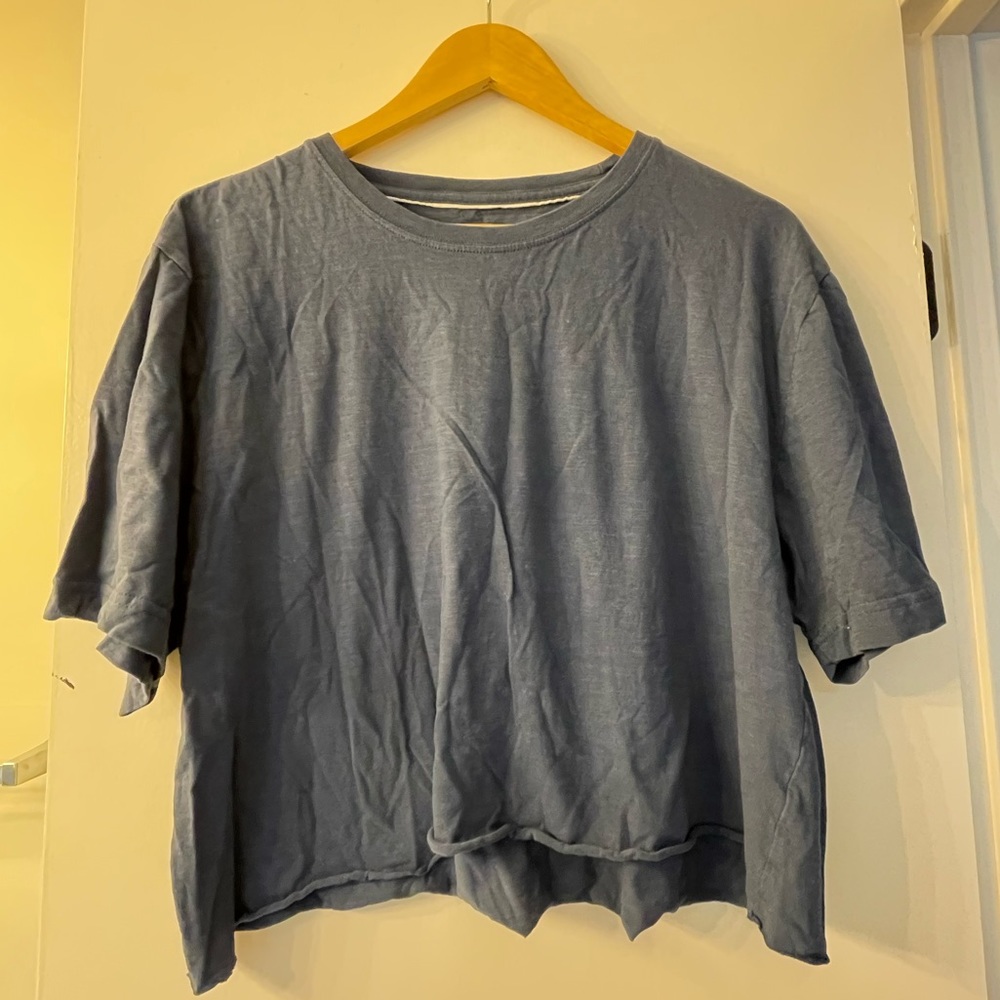 Cute self cropped t shirt